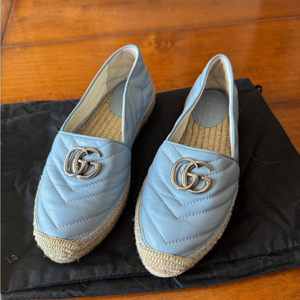 Gucci espadrilles